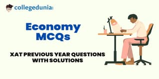 XAT Economy MCQs with Solutions: Practice XAT Previous Year Questions (PYQs)
